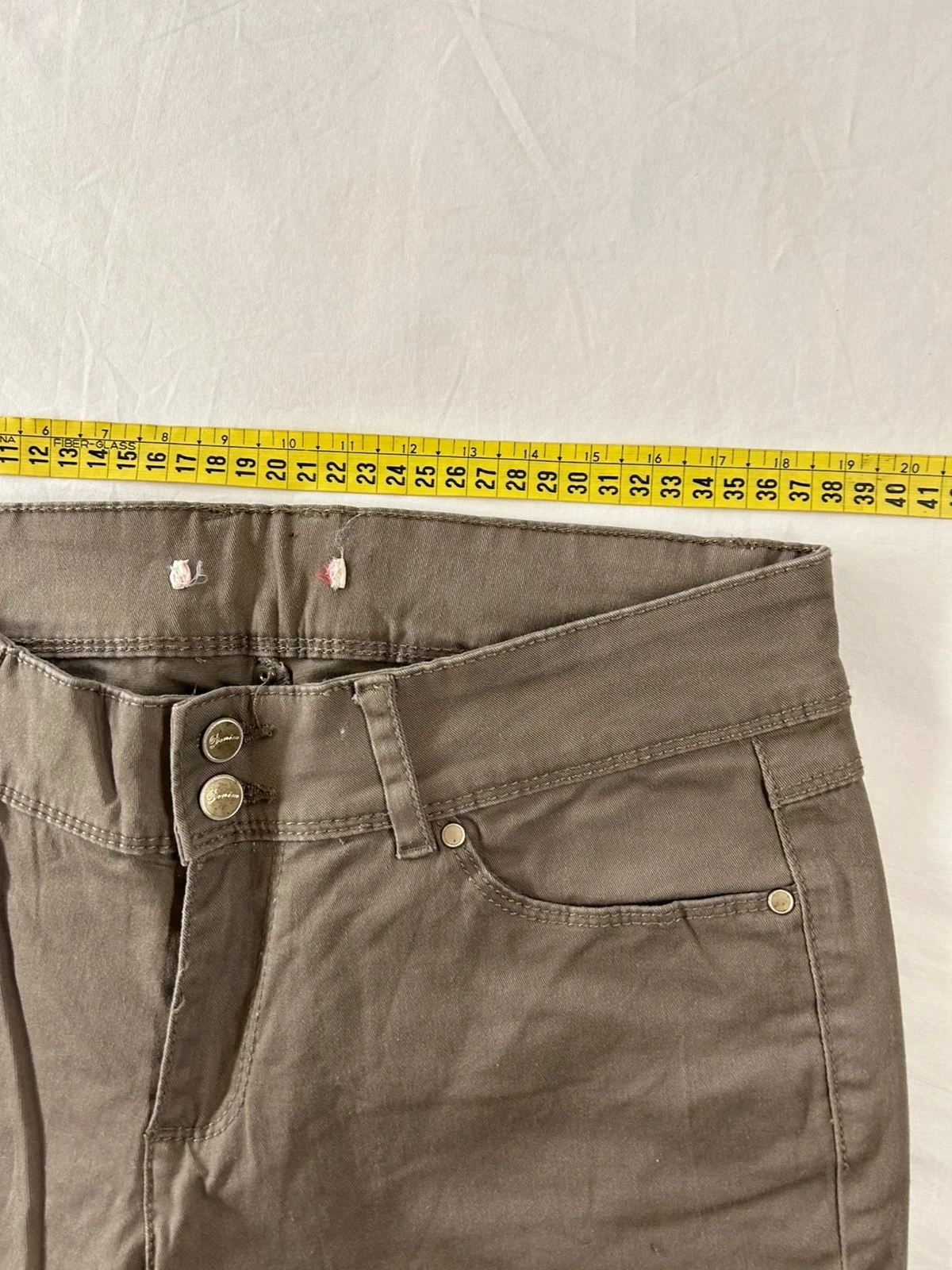 Vintage grey flared jeans – photo 6